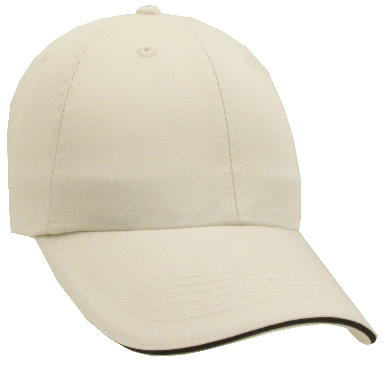 Unconstructed Chino Washed Cotton Twill Sandwich Cap 5