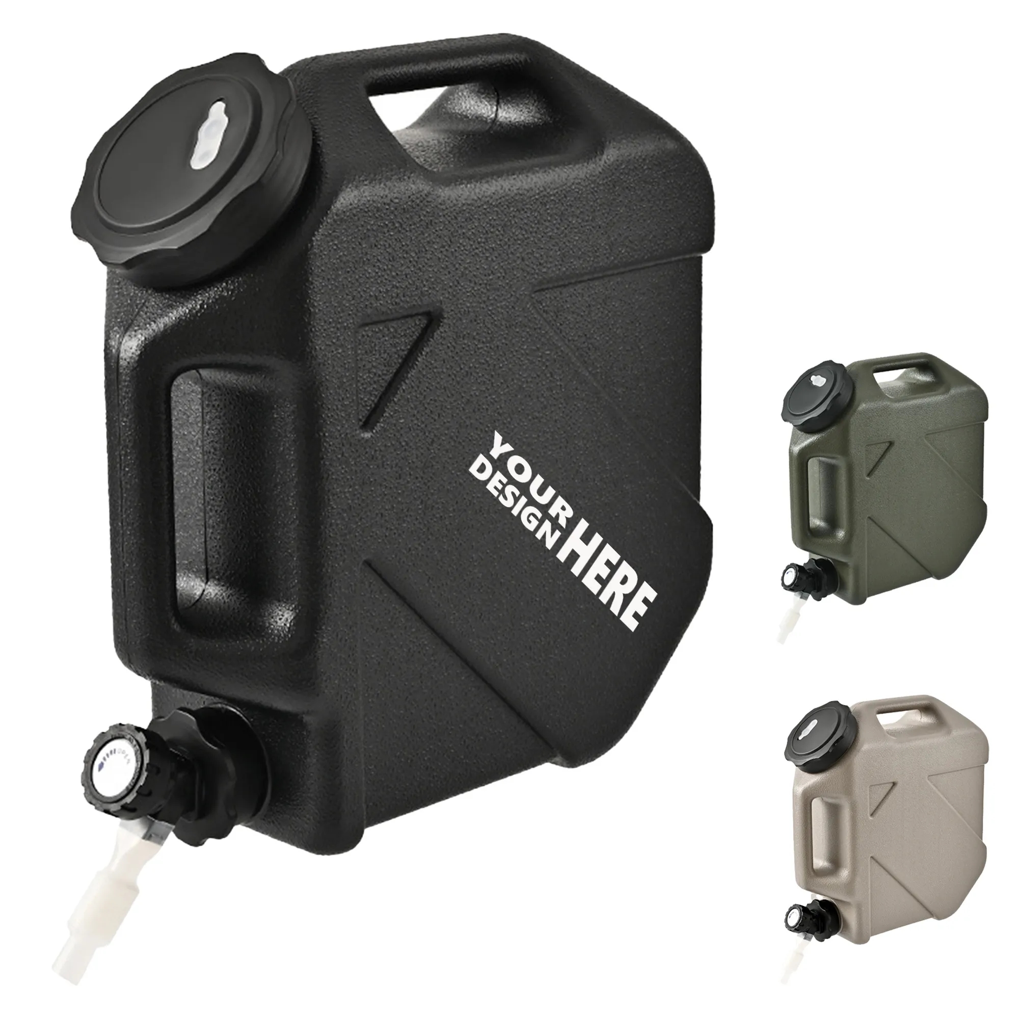 Outdoor Camping Portable Handheld Water Storage Tank 3