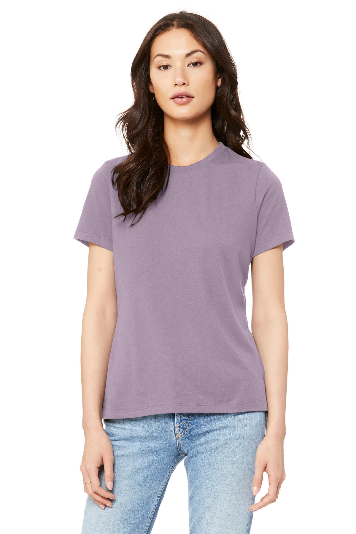 BELLA+CANVAS Women's Relaxed Jersey Short Sleeve Tee. BC6400 49