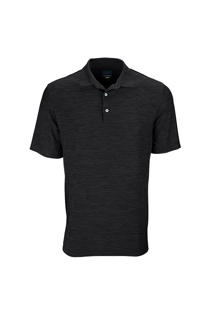 Greg Norman Play Dry® Heather Solid Polo 6