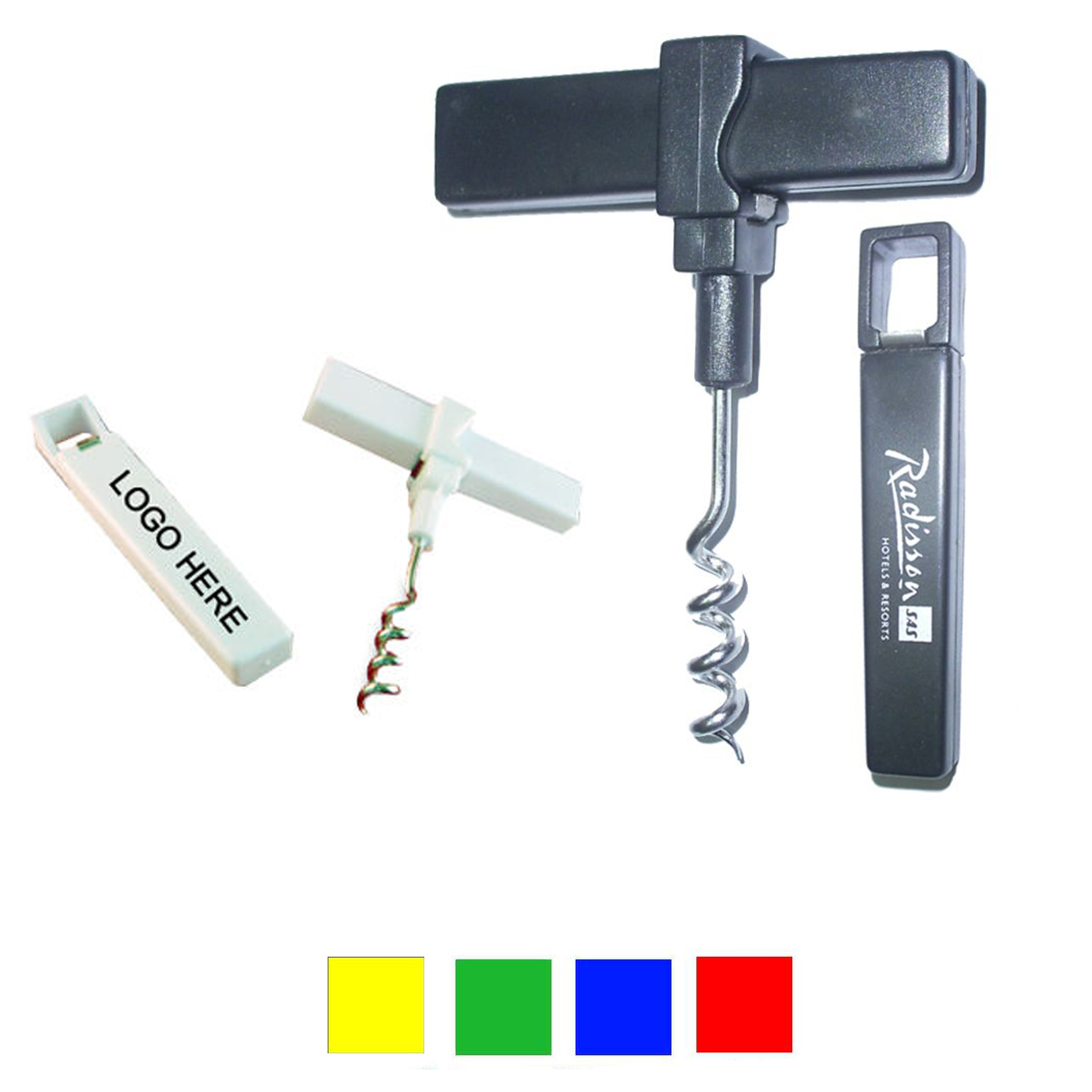 Wine Opener - Square Travel Corkscrew 8