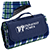 Plaid Barrel Fleece Picnic Blanket 22