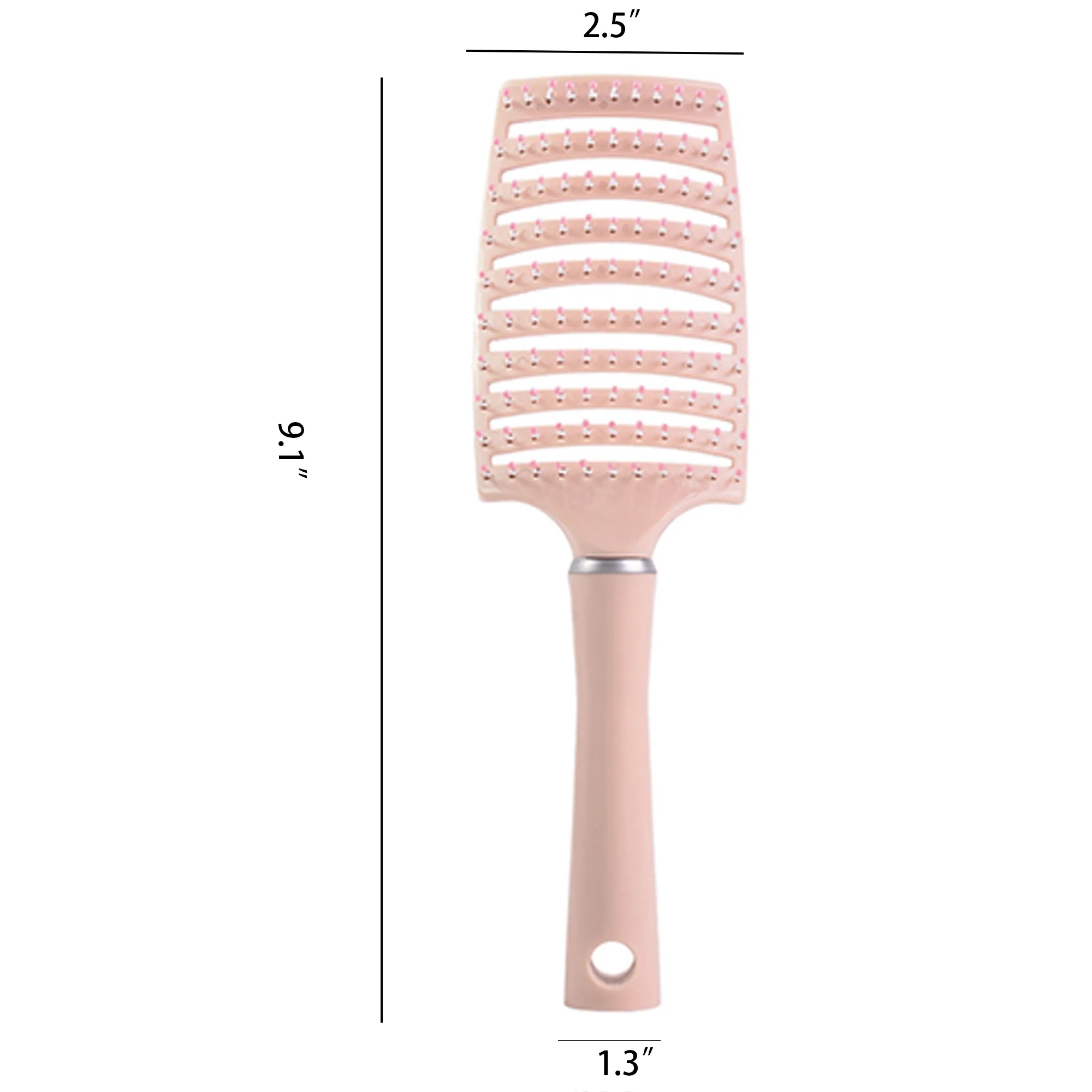Portable Massage Comb For Long Hair 4