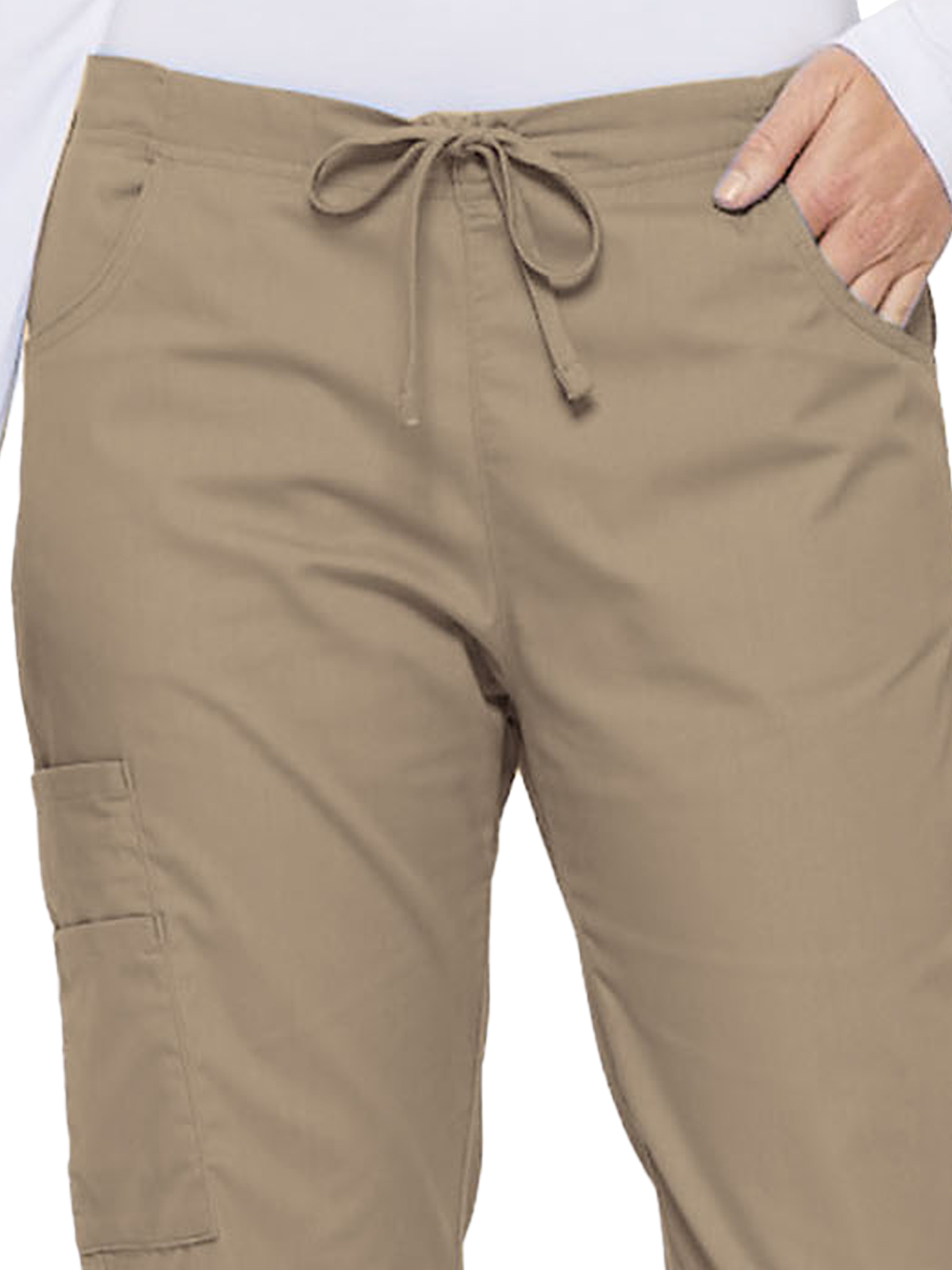 Dickies Medical - EDS Signature - Women's 6-Pocket Mid Rise Cargo Pant 11