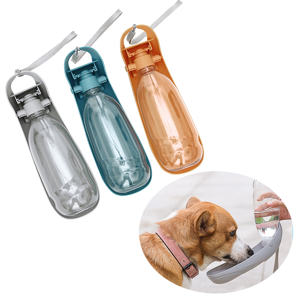 550ML Portable Pet Water Bottle