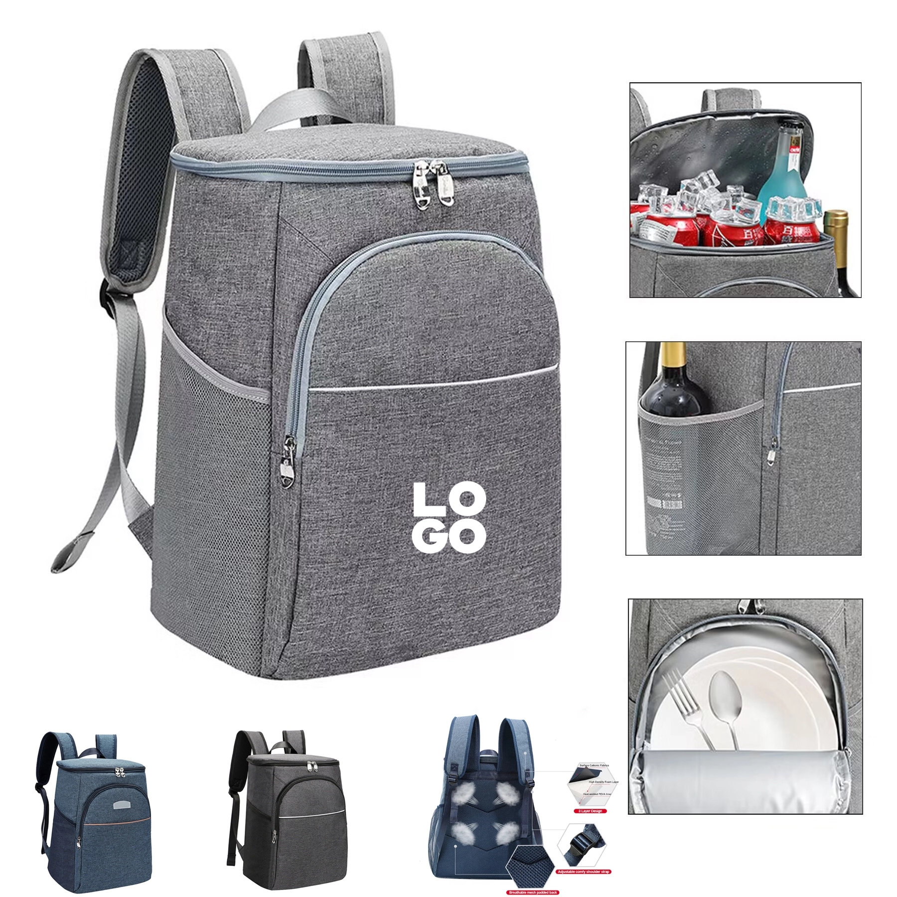 Picnic Thermal Backpack 2