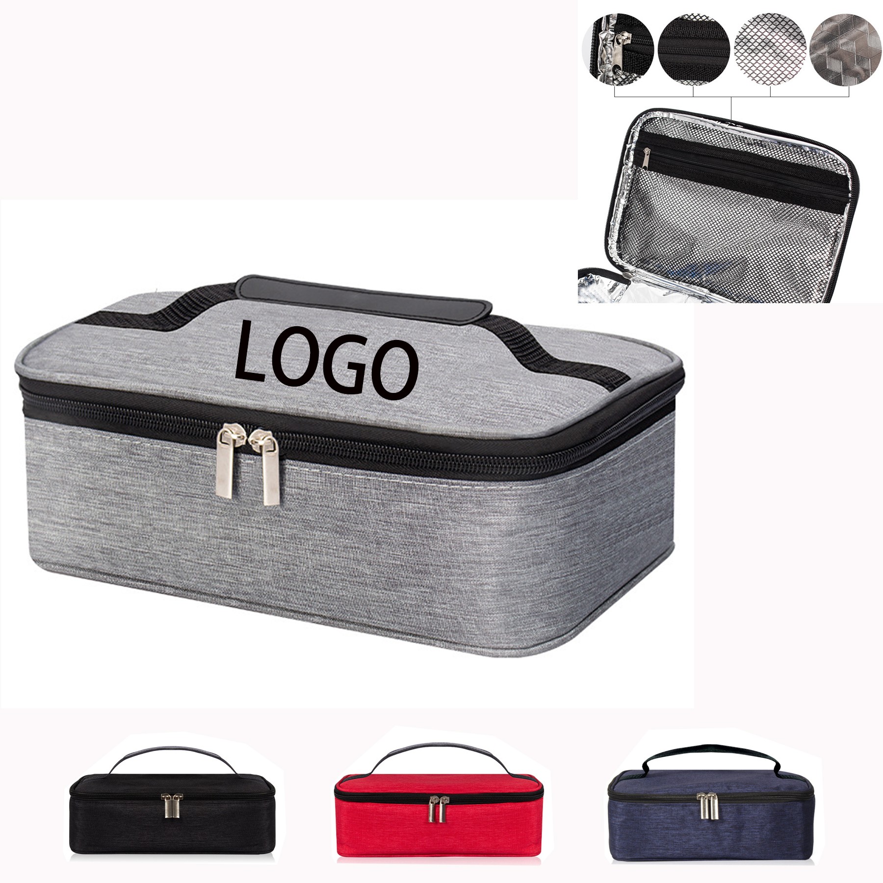 Portable Insulated Lunch Bag