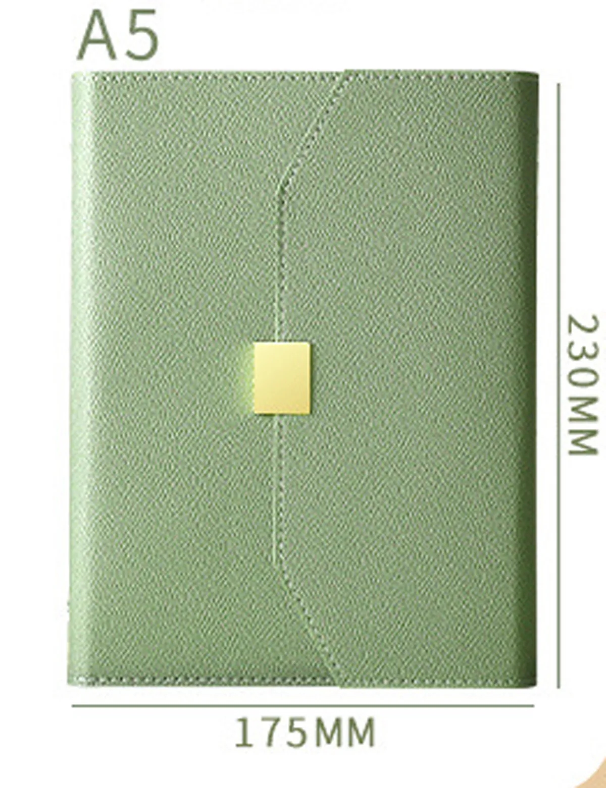 Multifunction PU Leather Notebook 3
