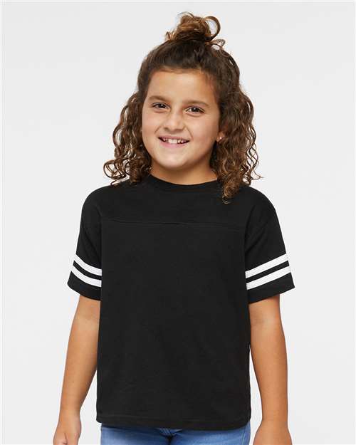 Toddler Football Fine Jersey Tee - 3037 15
