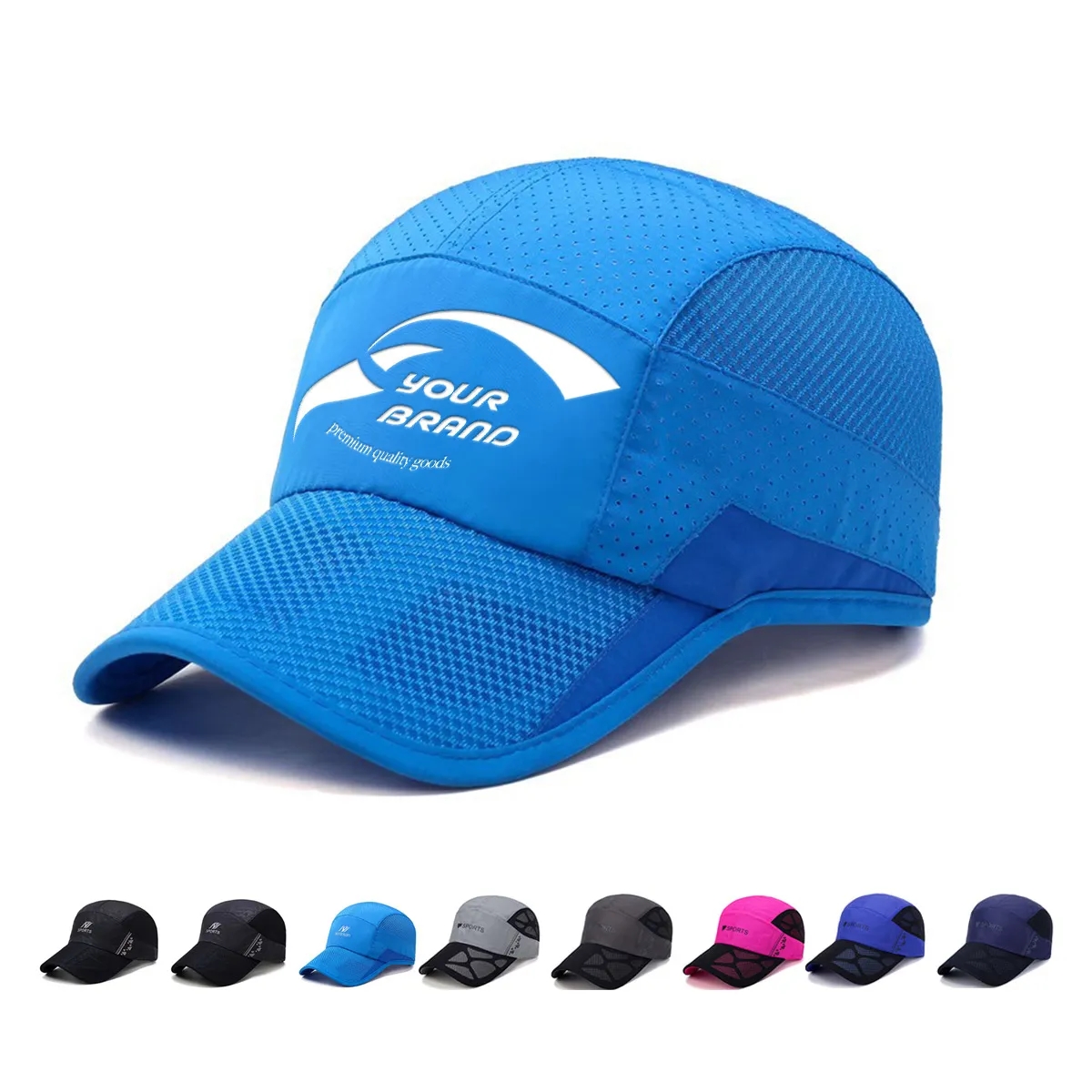 Sun Protection Breathable Fast Dry Unisex Sports Cap 1