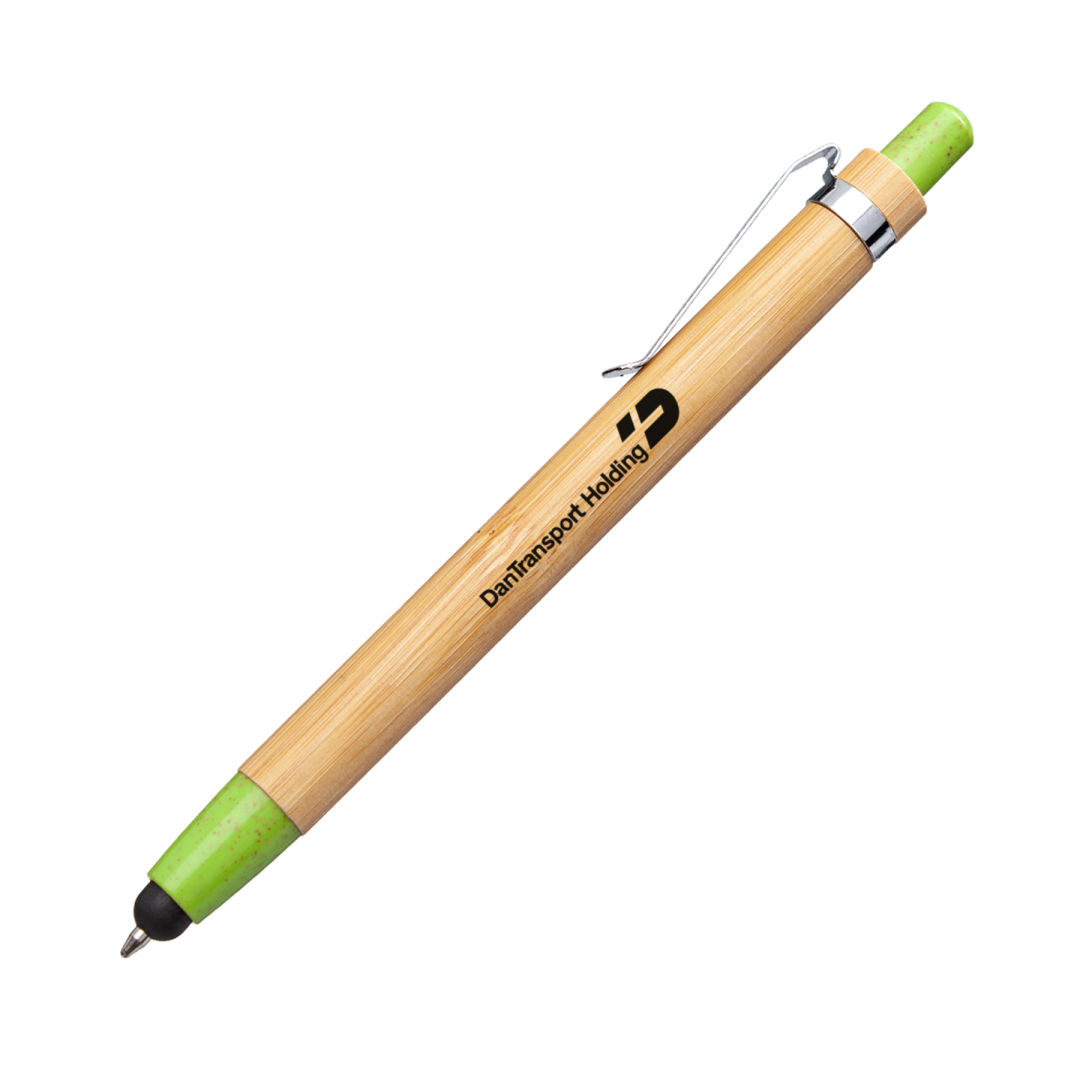 Twain Bamboo Pen & Stylus 9