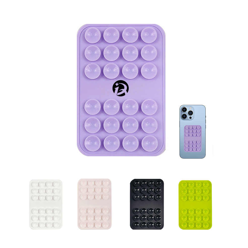 Adhesive Suction Cup Cell Phone Mount 3