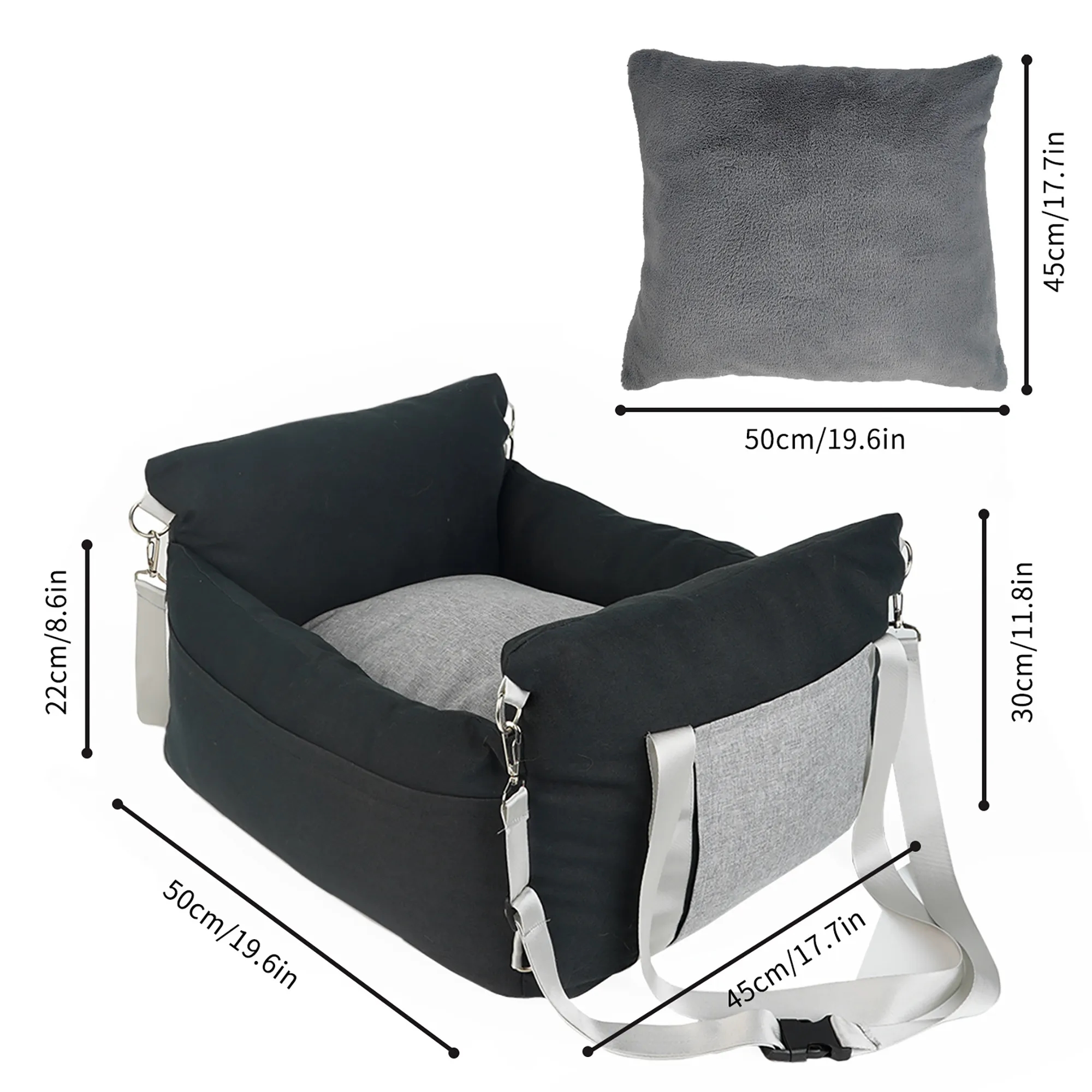Travel Portable Pet Car Seats 2