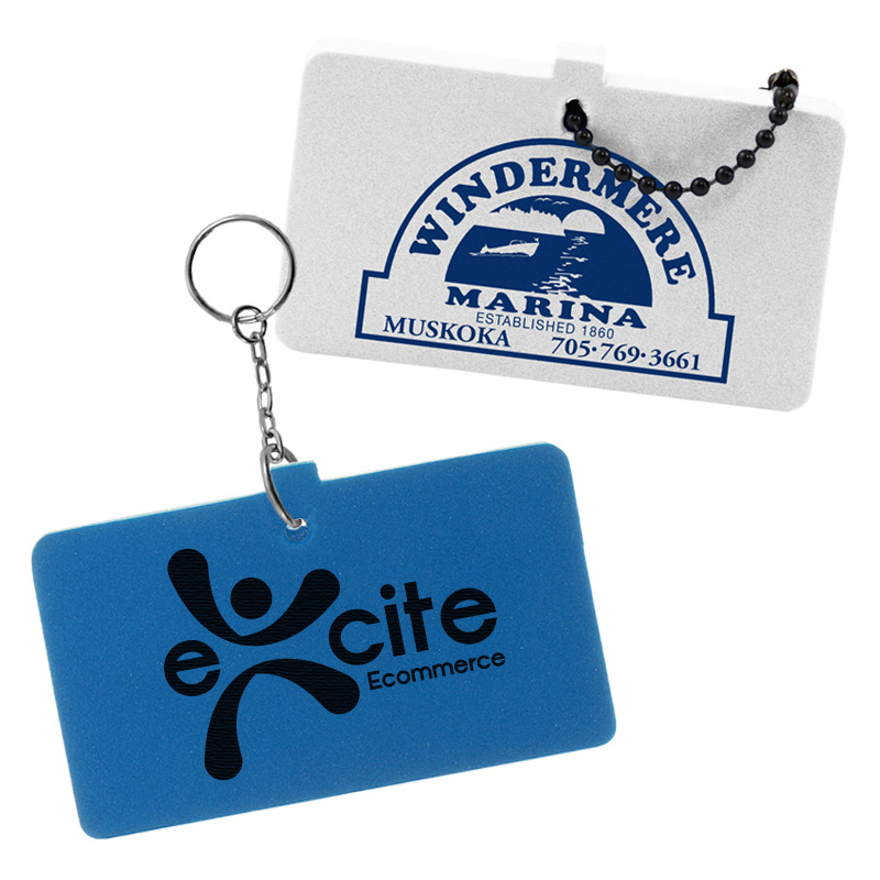 Rectangle Key Tag 3