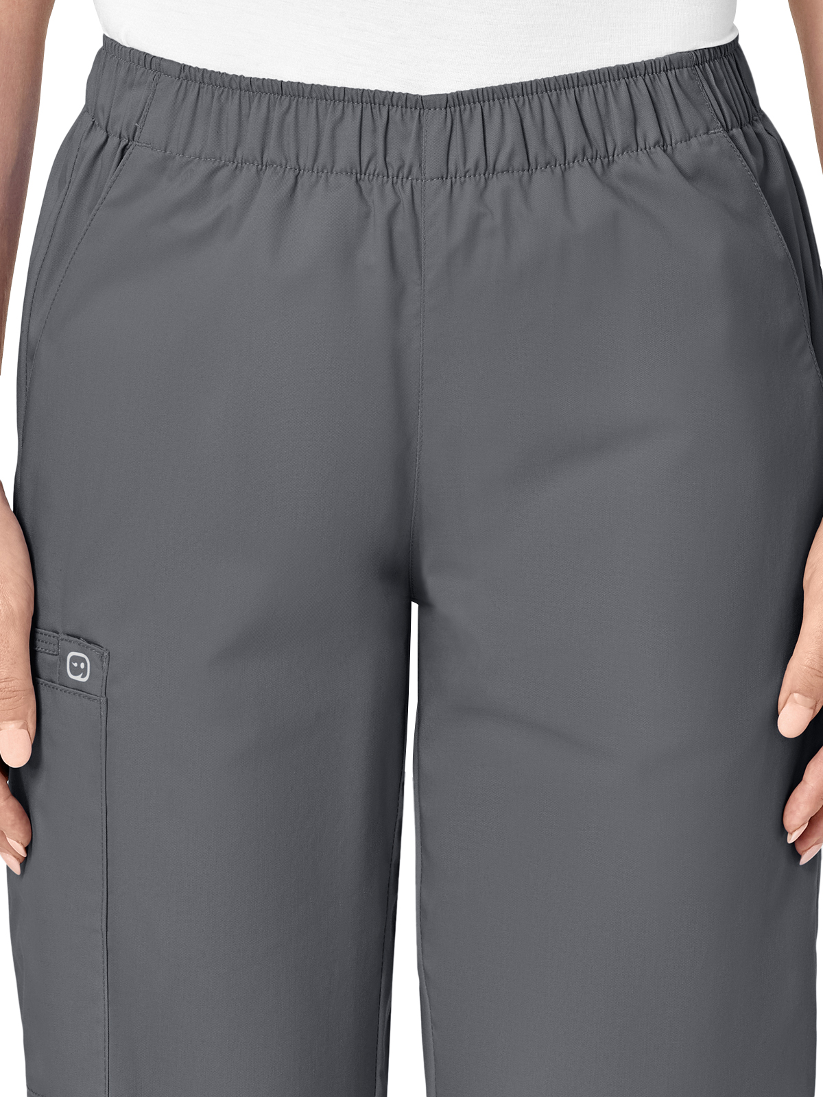 Wink - WORK - Women's Five-Pocket Pull-On Cargo Pant 10