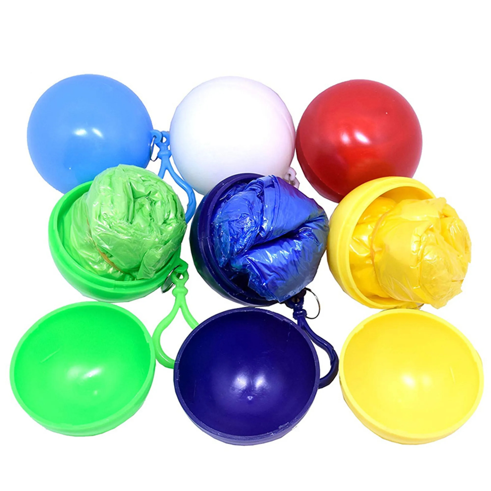 Portable Disposable Emergency Raincoat Ball 3