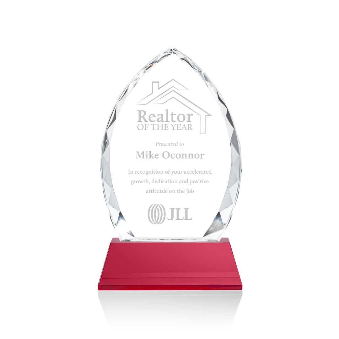 Wilton Award on Newhaven Base - Red 6