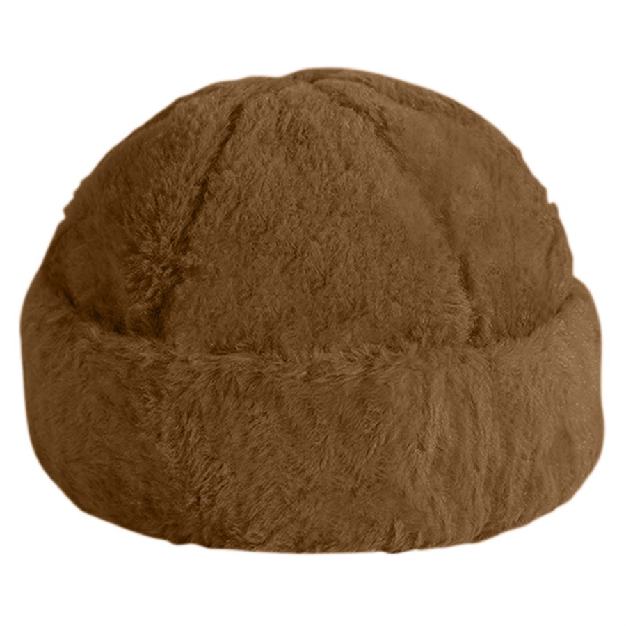 Faux Fur Beanie with Custom Logo 11