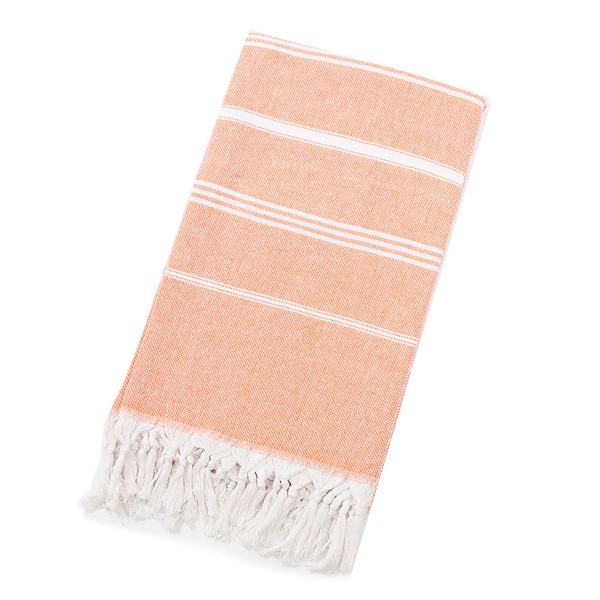 Fringed Turkish Beach Towel 72 x 40 12