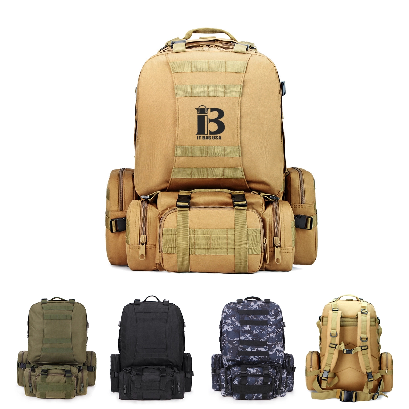 Oxford Tactical Backpack 1