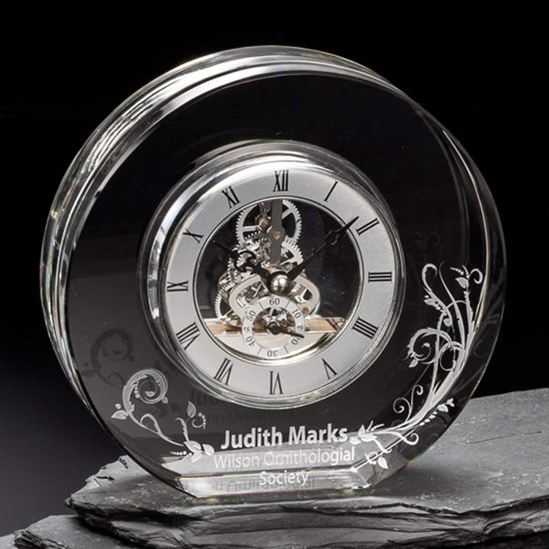 New York Clock Award - Silver