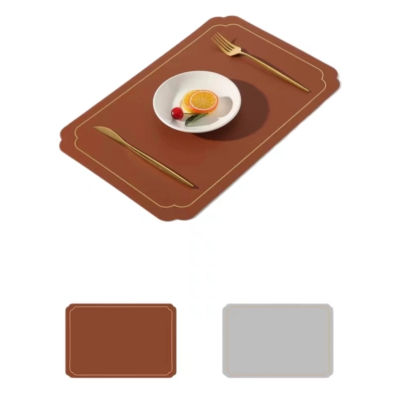 Custom Double Sided Available Placemats For Dining Table 6