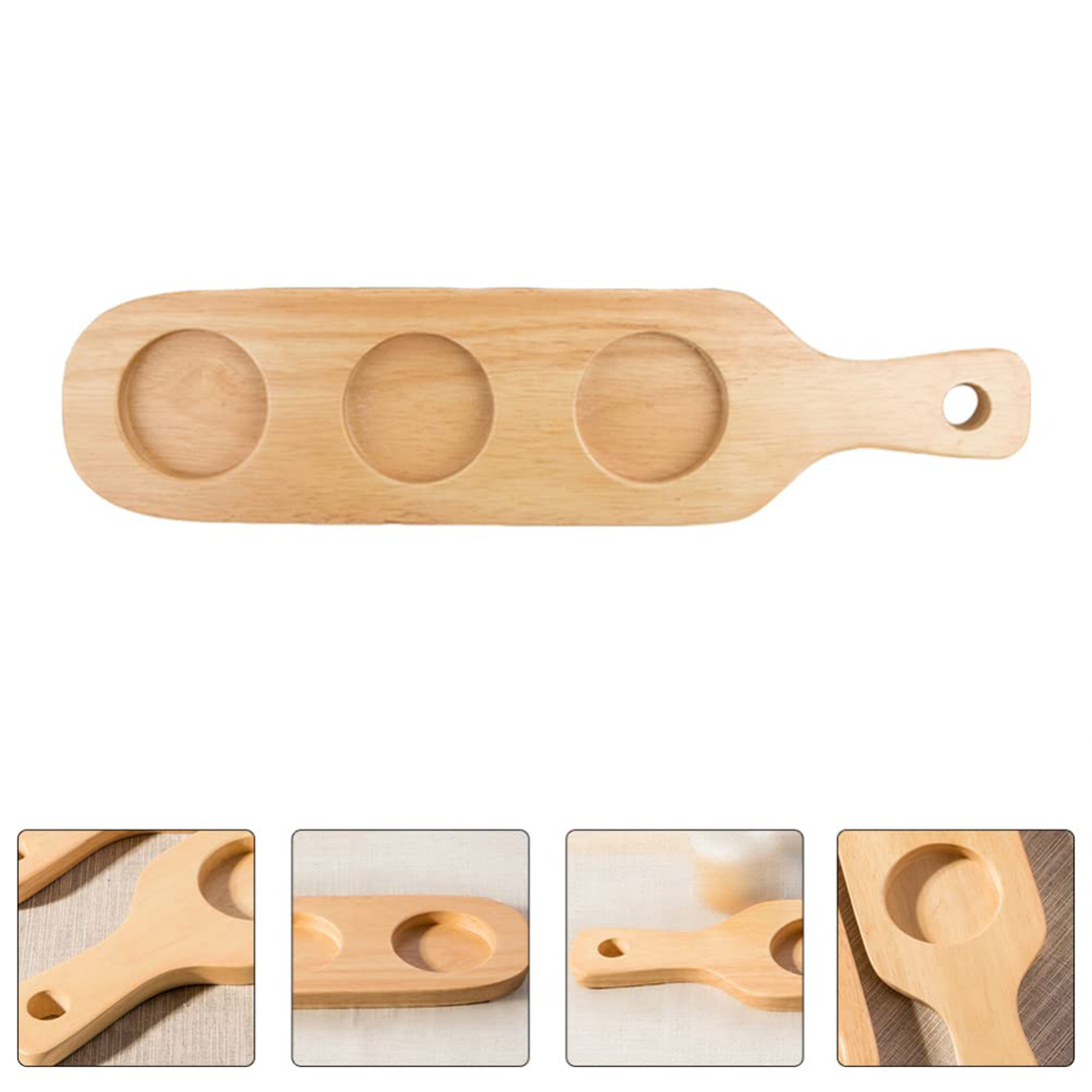 Wooden Wine Tray 2