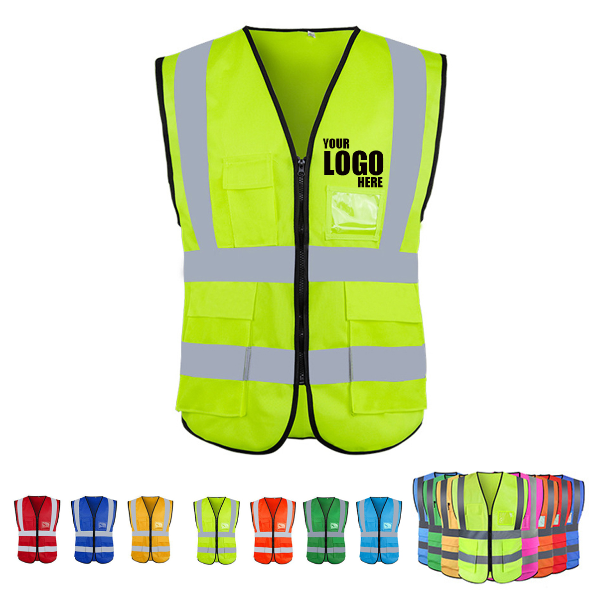Safety Reflective Vest With Pocket 1