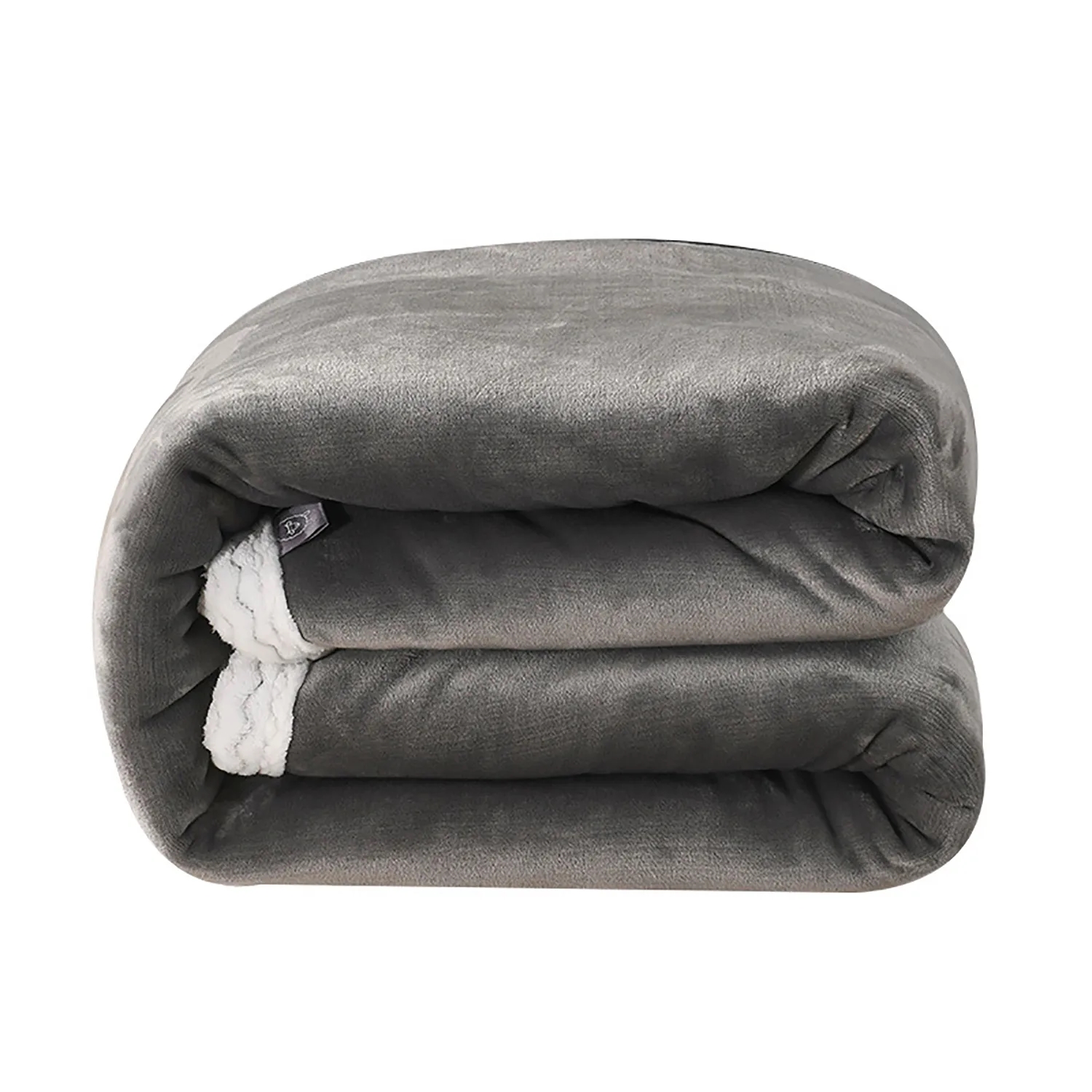 Sherpa Fleece Throw Blanket 5