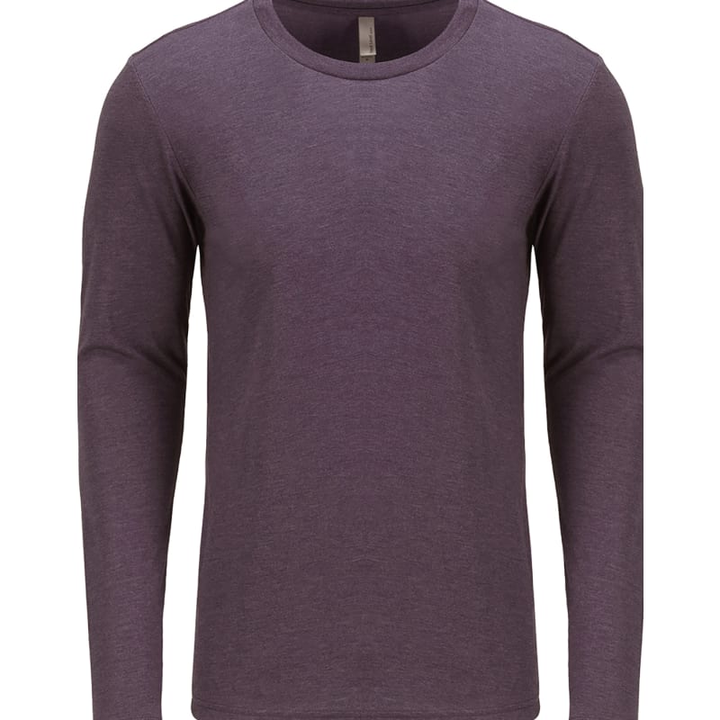 Next Level Mens Triblend Long-Sleeve Crew 7