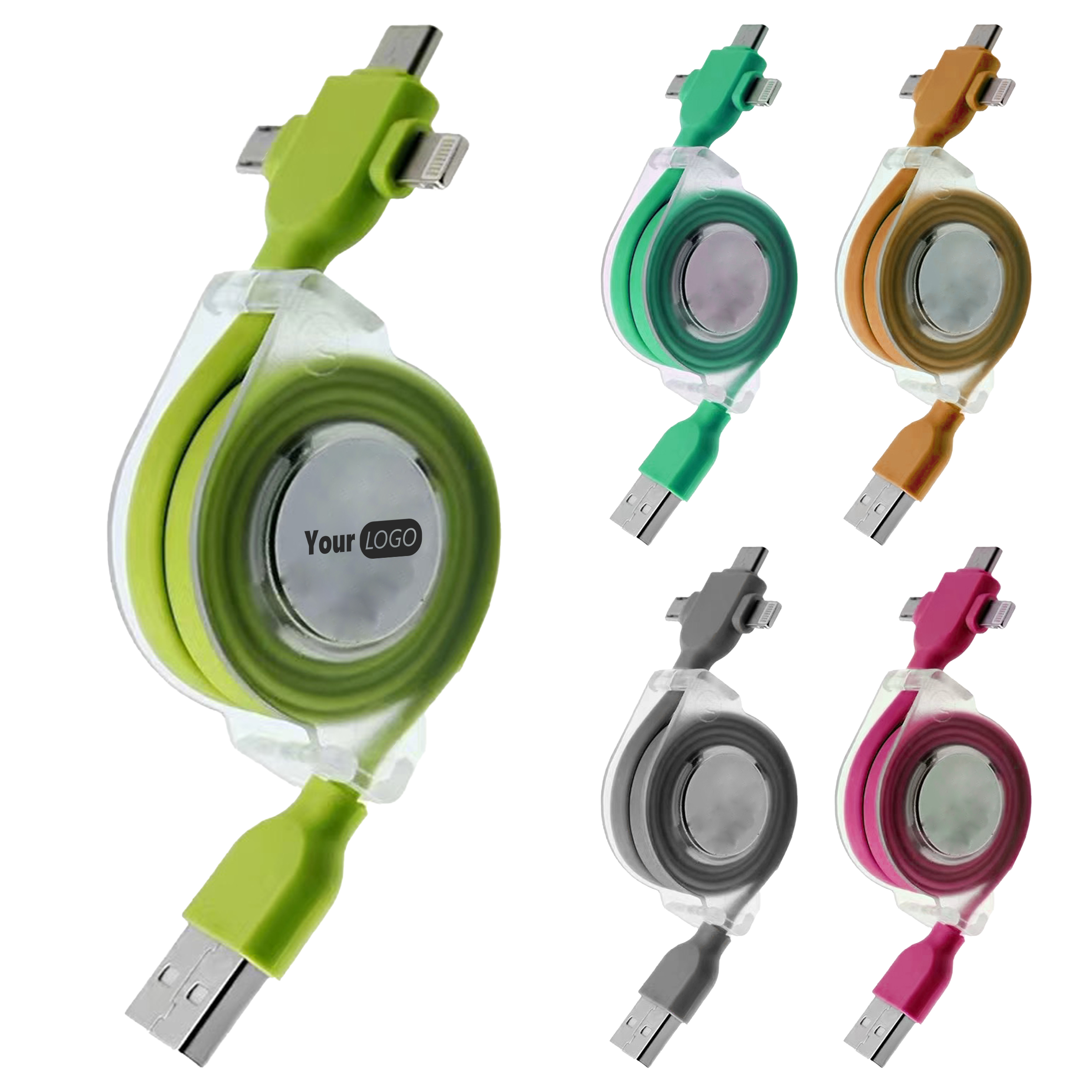 Blend Customizable 3-in-1 Data Cable 3