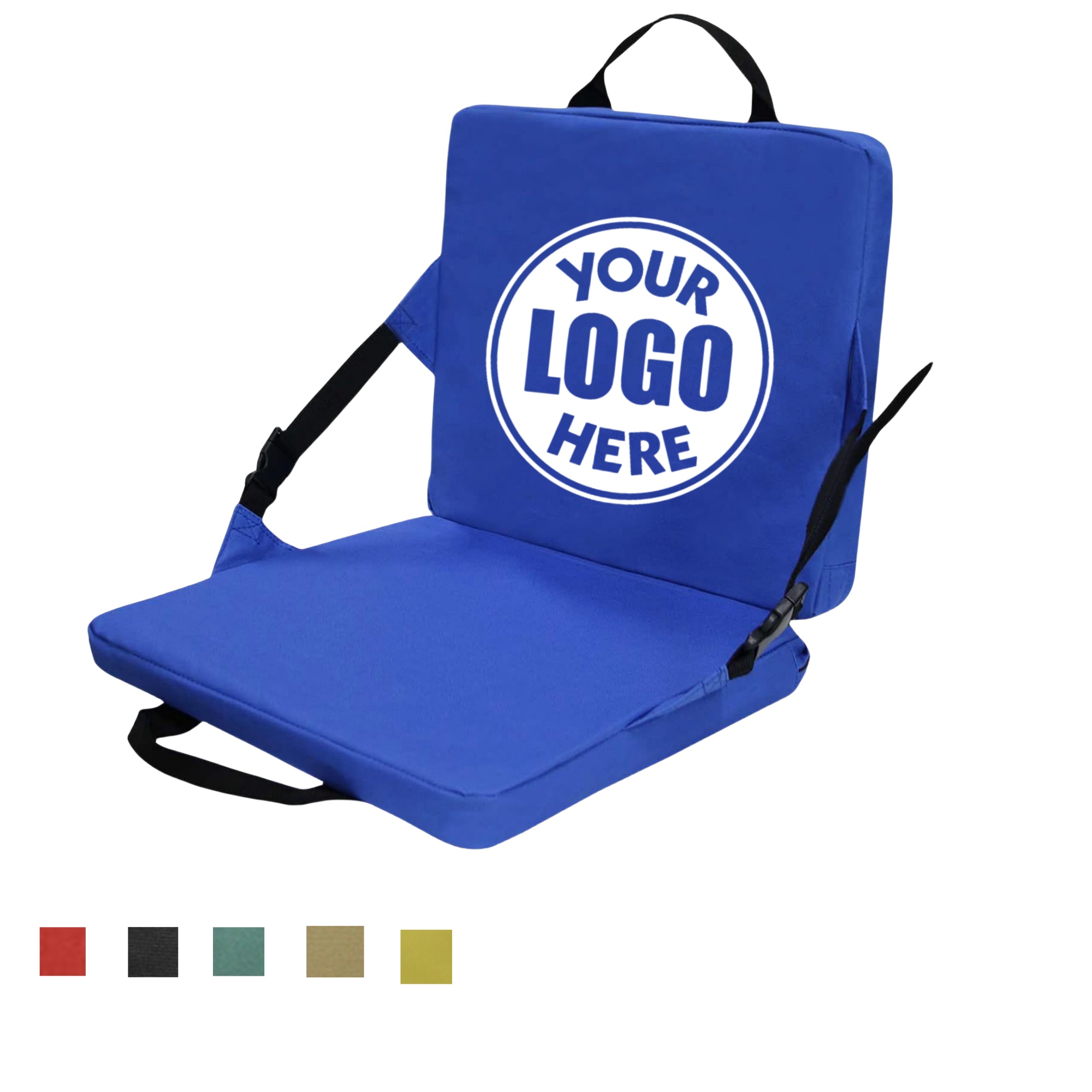 Backrest Nylon Bleacher Cushion 4