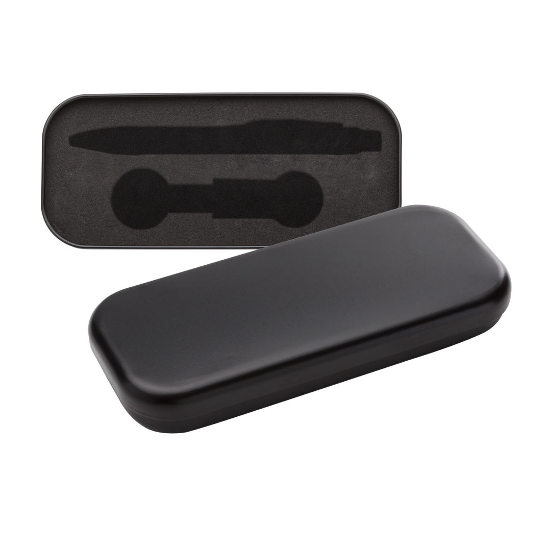Metal Pen Box - Pen & Keyring 3