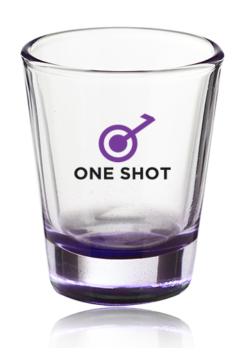 1.75 oz. Clear Glass Shot Glasses 14