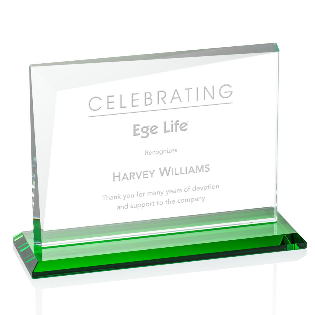 Mirela Award - Green 4