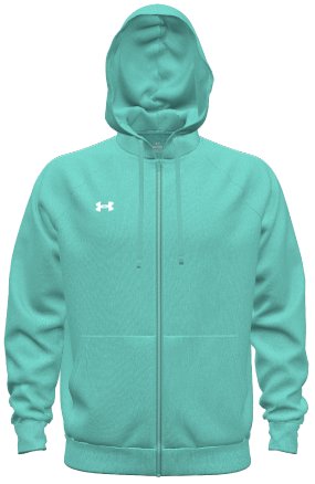 UA Rival Fleece Men's Full-Zip Hoodie 8