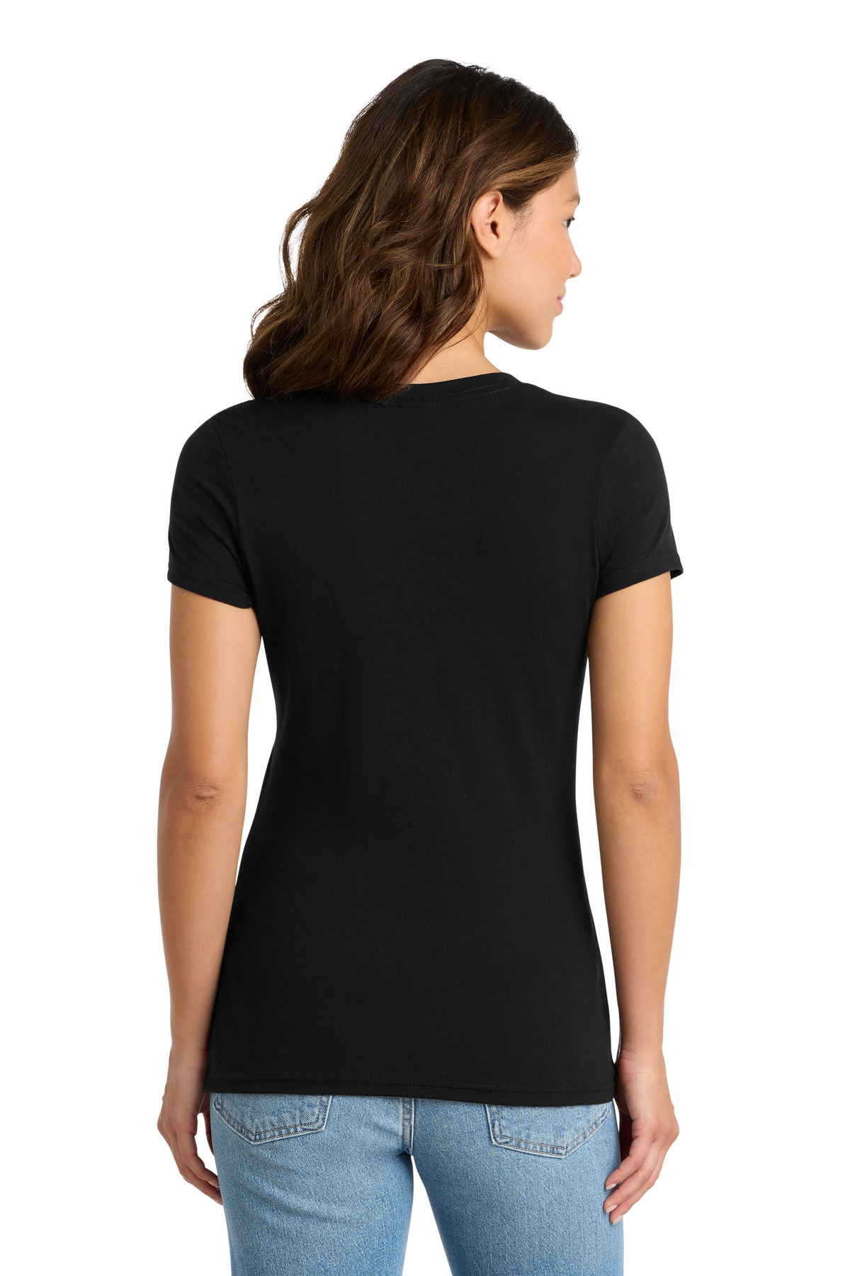 Port & Co Women's Tri-Blend V-Neck Tee. LPC330V 22