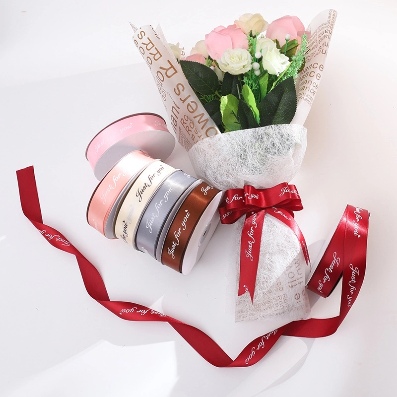 Polyester Satin Ribbon for Gift Wrapping 6