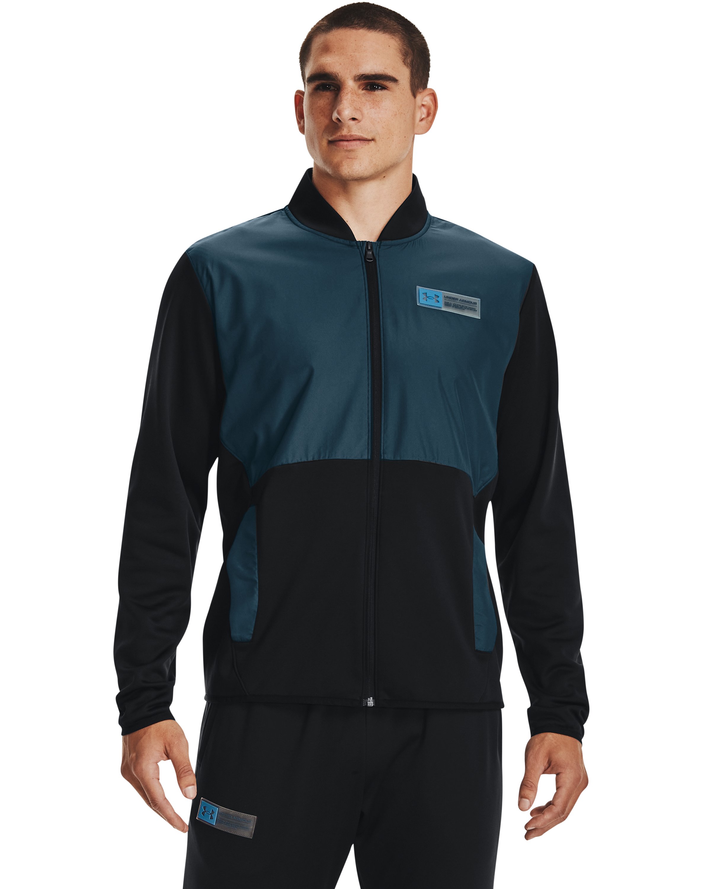 Men's Armour Fleece Storm Bomber Jacket  3