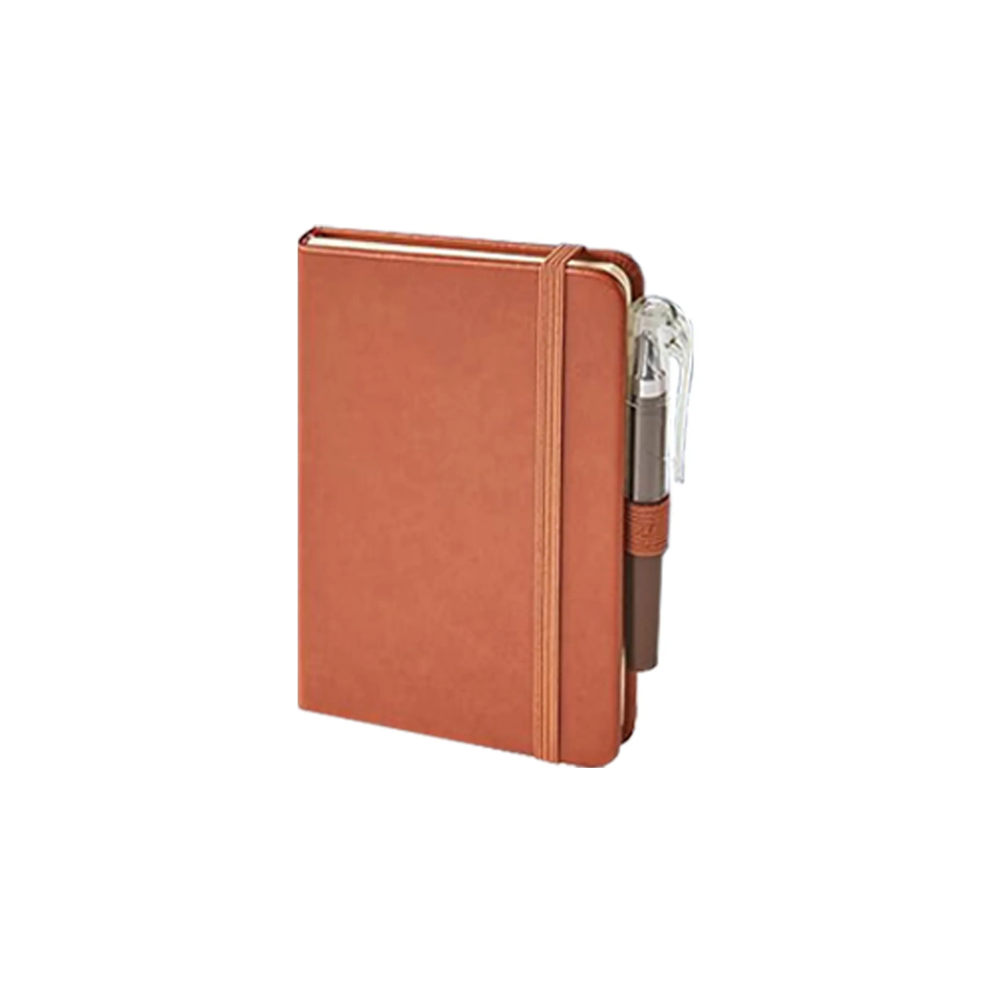 Small Pocket Notepad with Pen 2