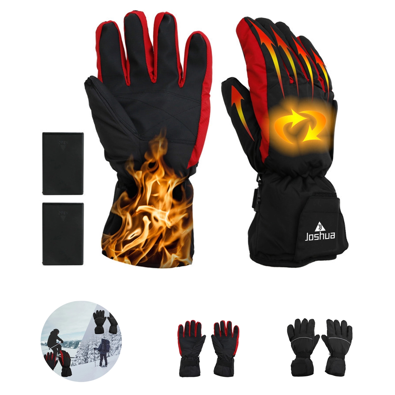 Heated Gloves W/ Battery 2