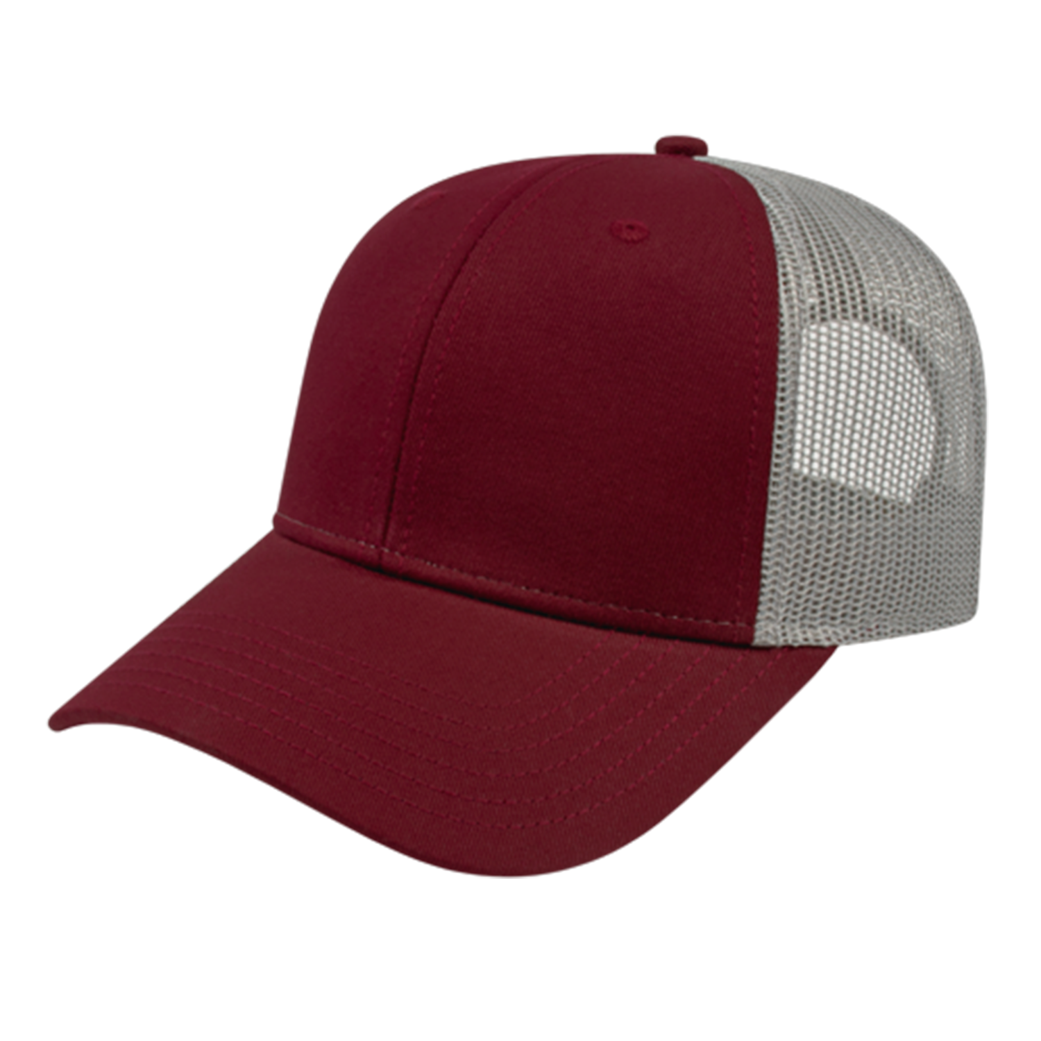 Low Profile Trucker Mesh Back Cap