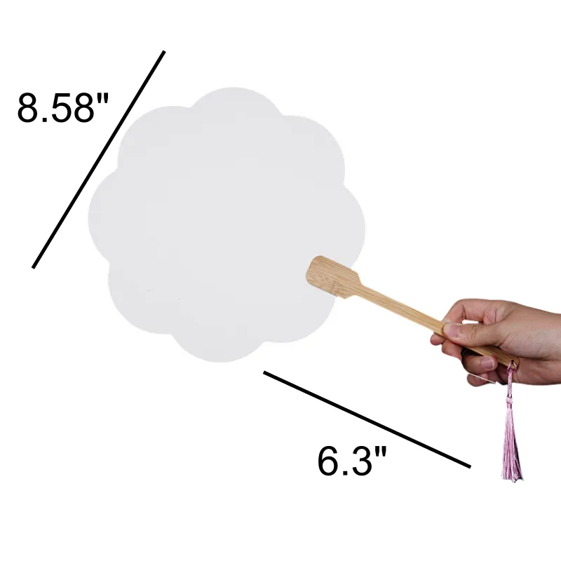 Bamboo Paper Hand Fan 2