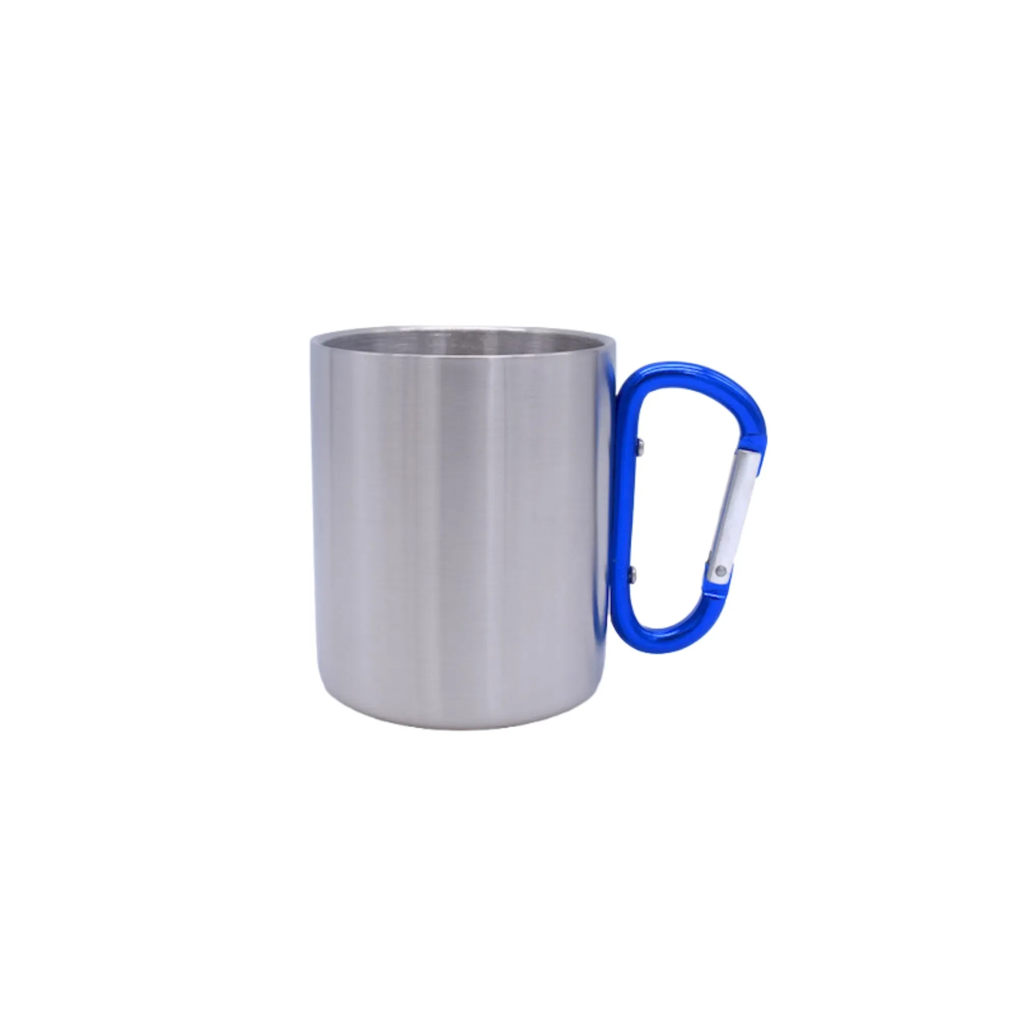10oz Stainless Steel Carabiner Mug 8