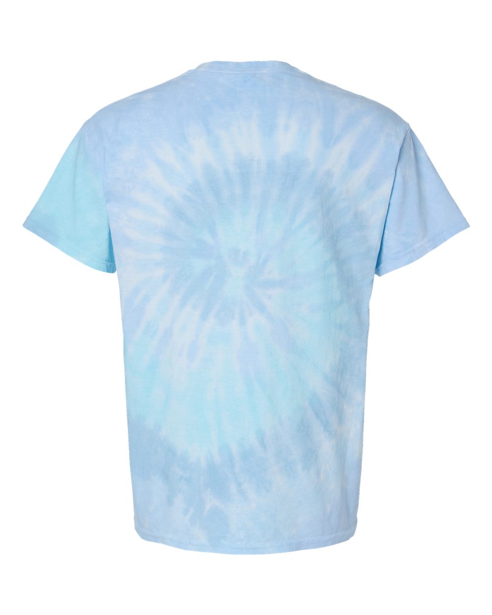 Unisex Multi-Color Tie-Dyed T-Shirt - 1000 115