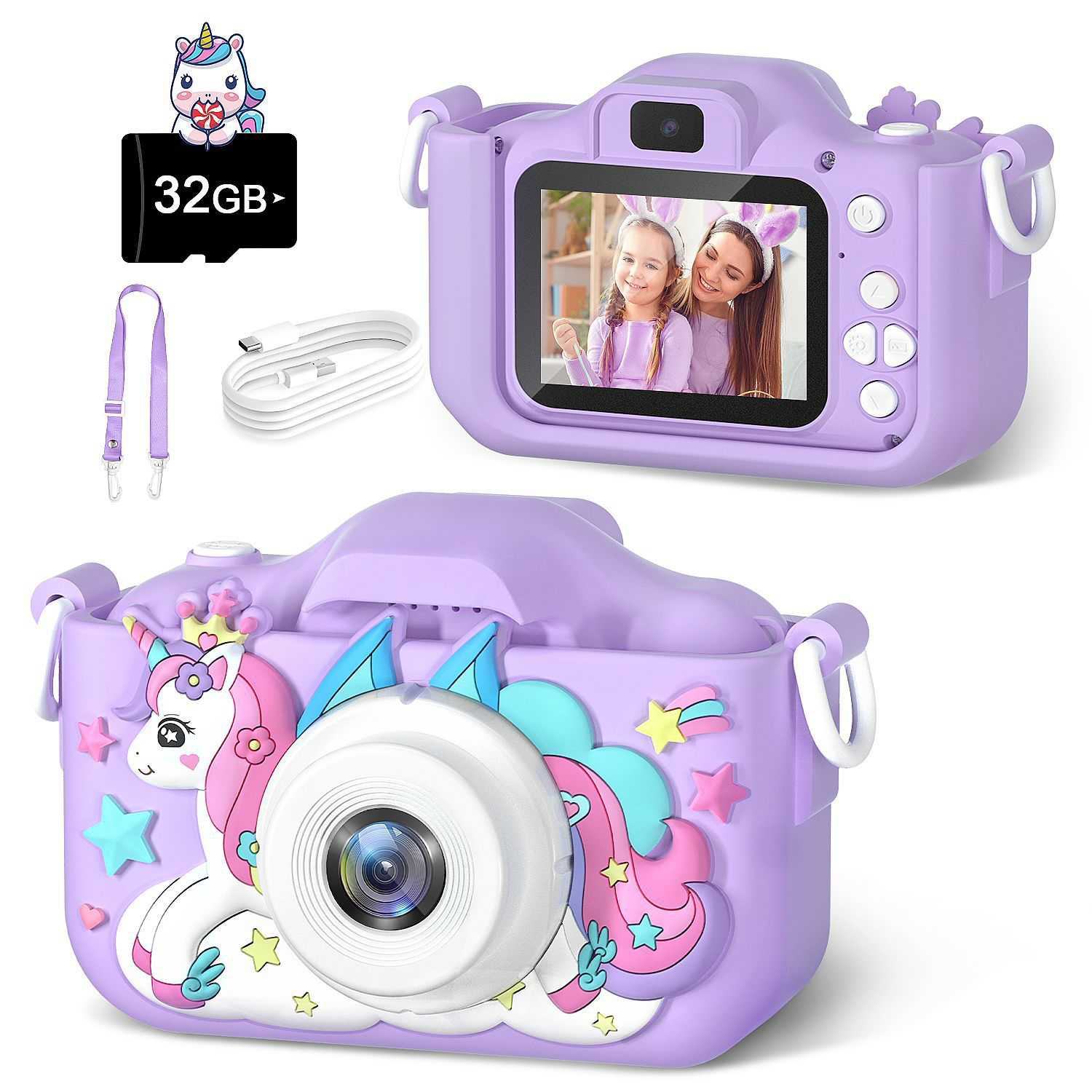 Mini Kids Digital Camera 1