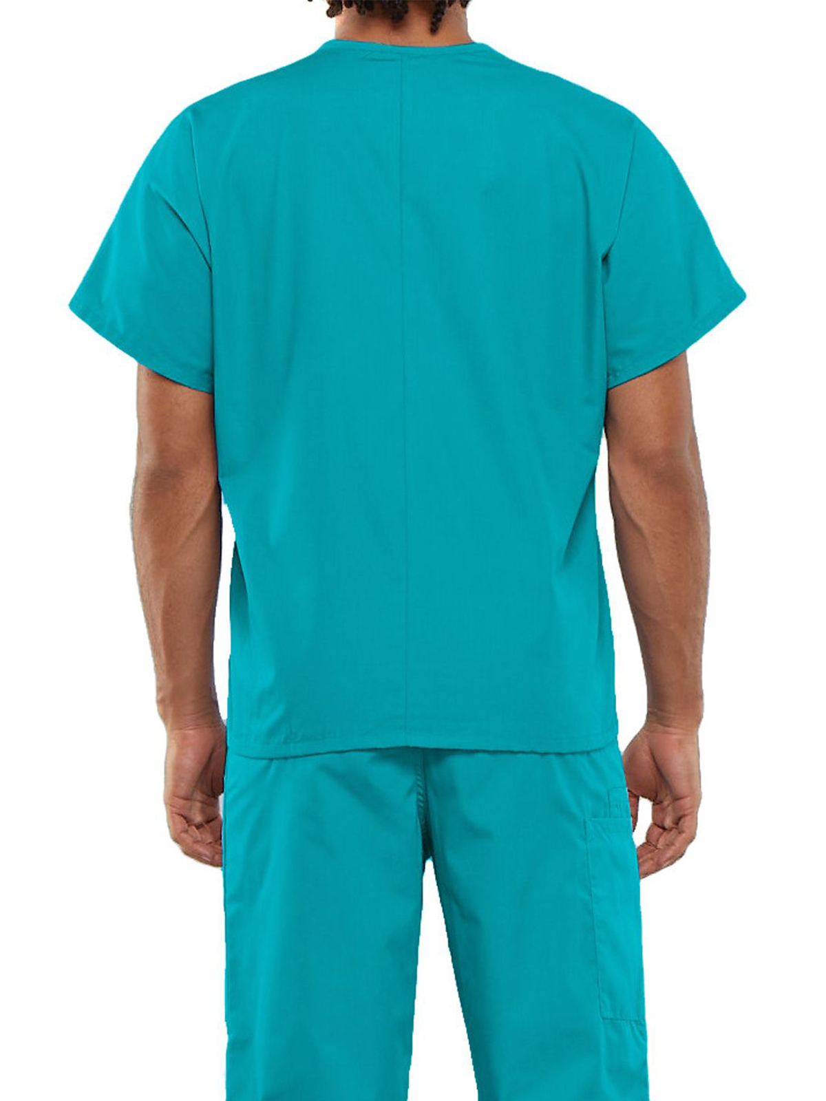 Cherokee - Workwear Originals - Unisex 1-Pocket V-Neck Top 34