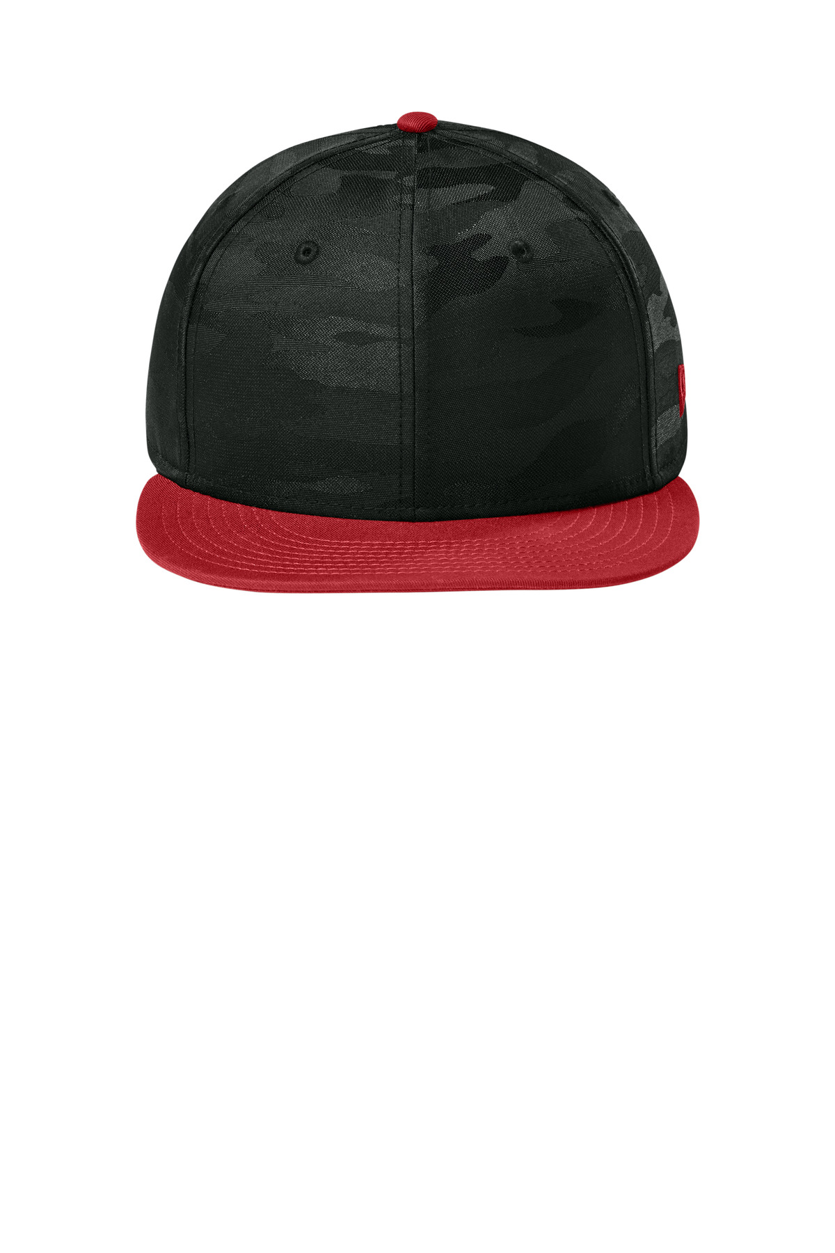 New Era Camo Flat Bill Snapback Cap NE407 31