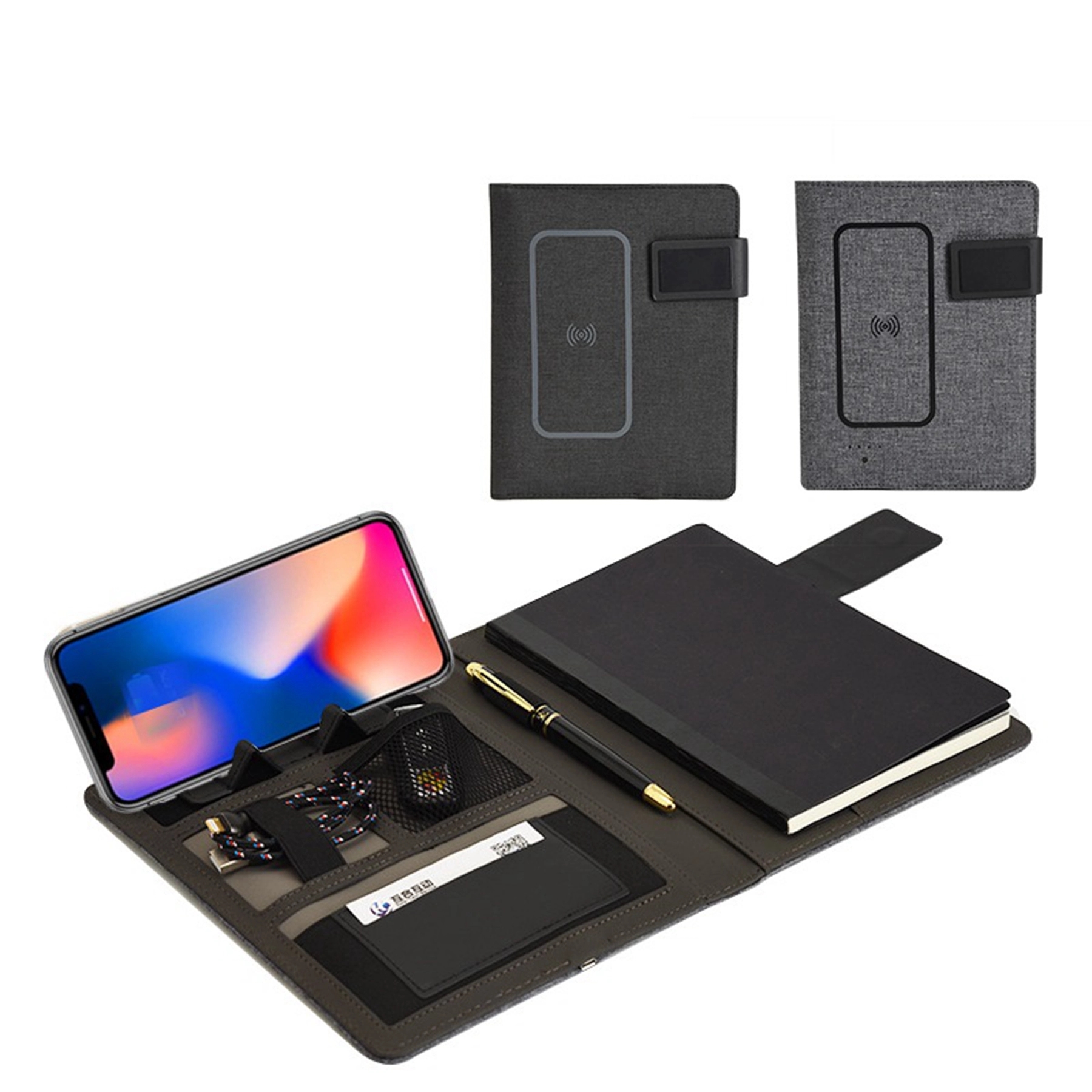5000 mAh Wireless Charging Notebook 5