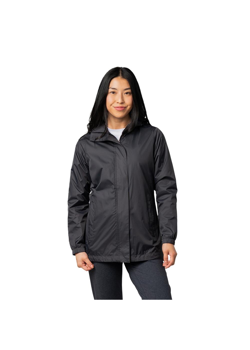 Storm Creek Women's Voyager Waterproof Packable Rain Jacket 2